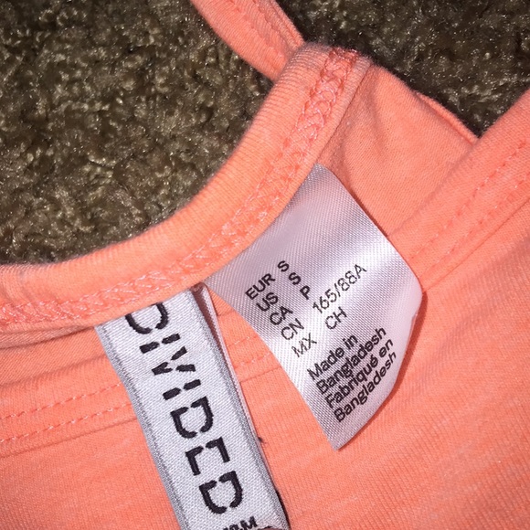 Orange crop top - Picture 2 of 2